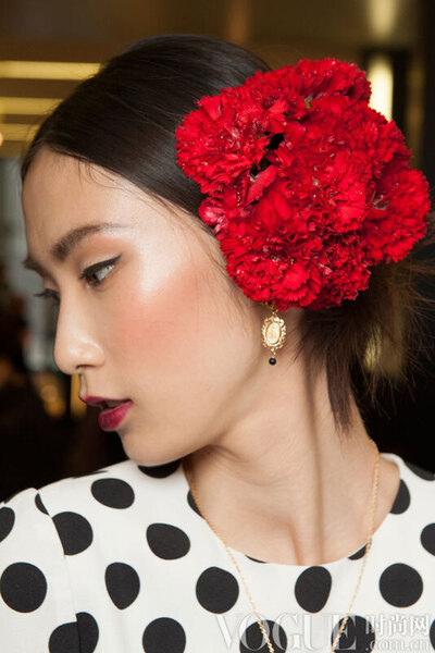 Dolce&Gabbana 2015春夏后台揭秘