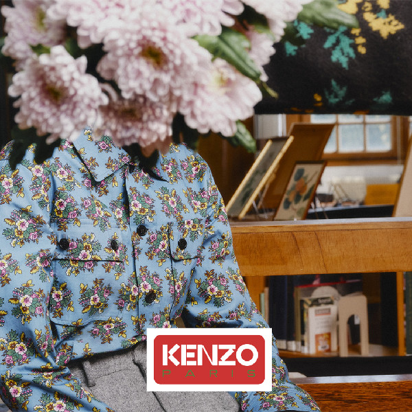 KENZO波普花束，开启潮流入侵！