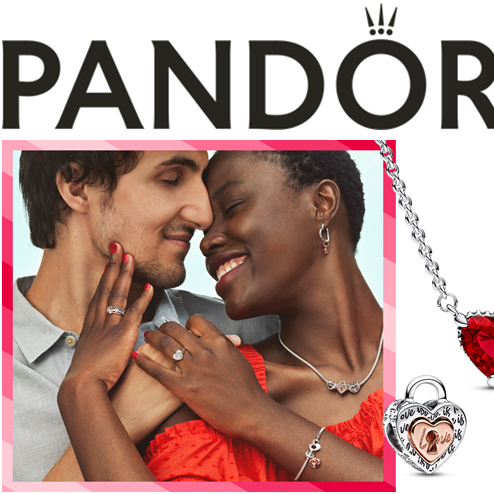 Pandora(潘多拉珠宝) 如您的爱 独一无二