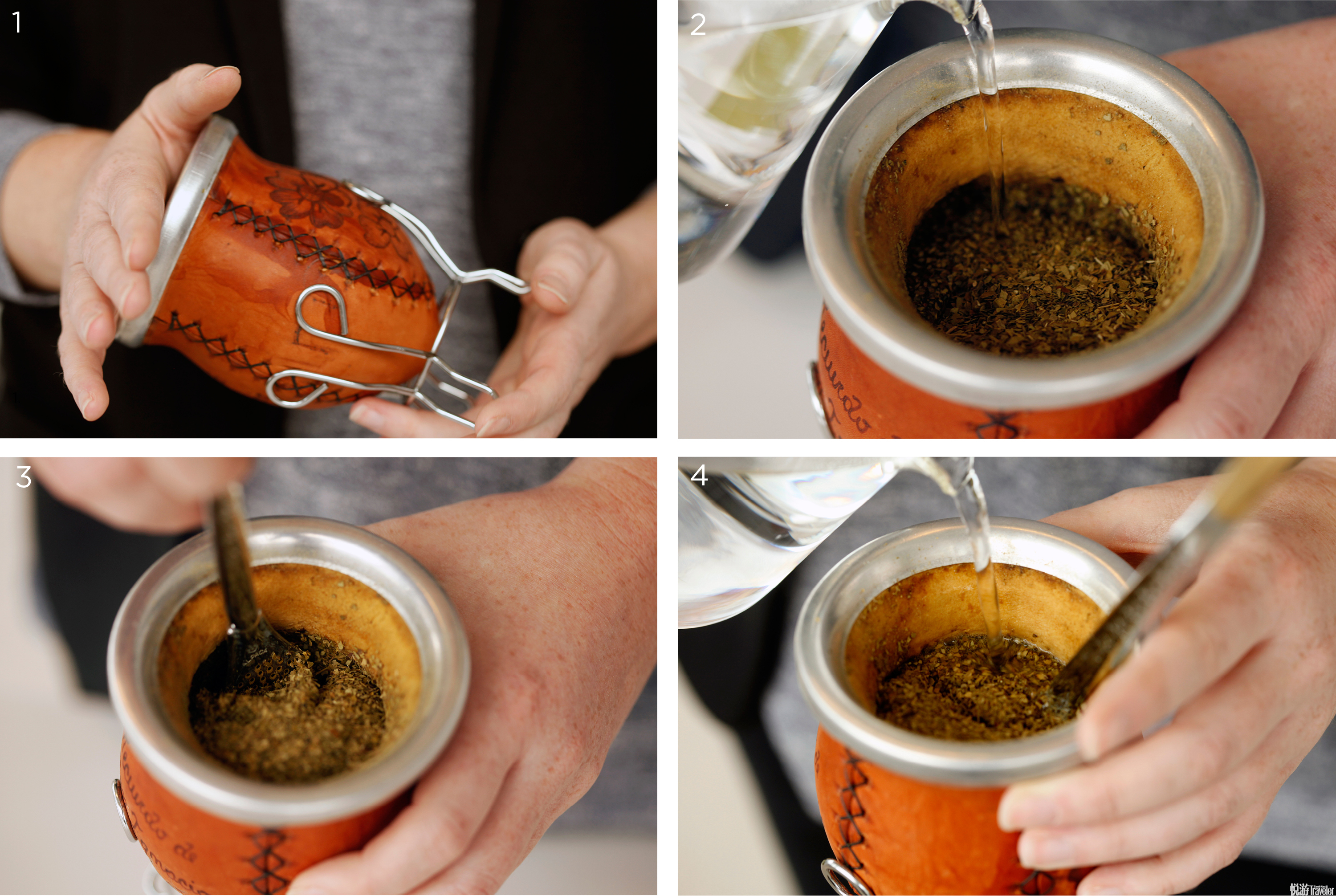 司机端出马黛茶,请所有人以同一根吸管轮流饮用——噢,原.