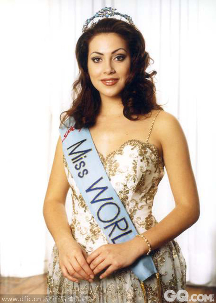 1996年来自希腊的世界小姐Irena Skliva