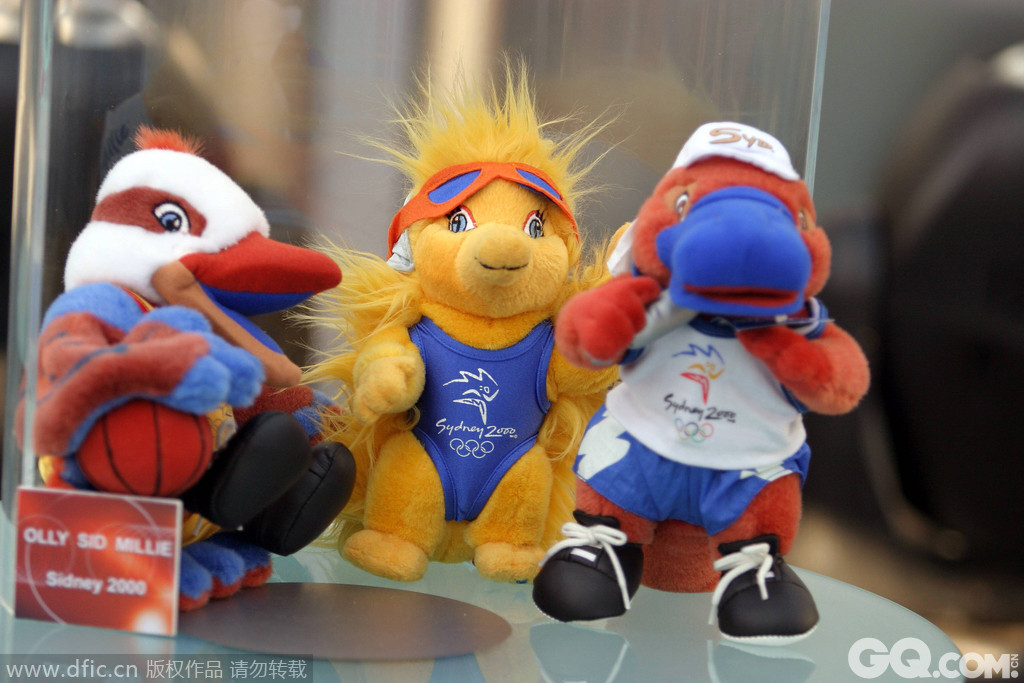 2000悉尼奥运会吉祥物 