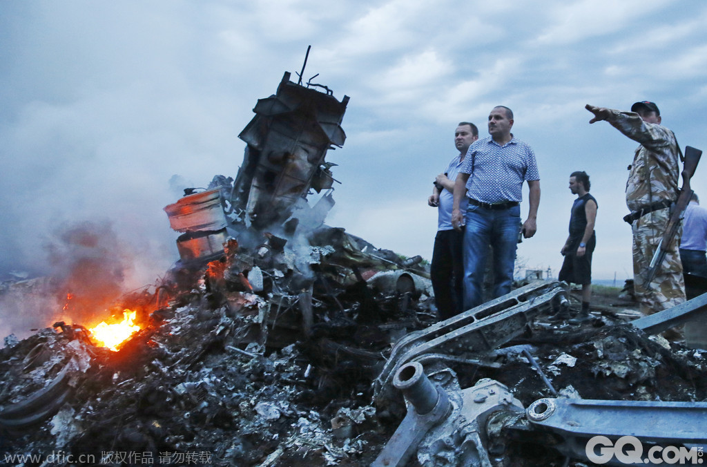 乌克兰航展事故现场图图片