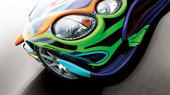日前，光冈汽车公司为旗下已于2014年9月宣布停产的大蛇跑车，发布了最后一款特别版车型，名为大蛇Evangelion。如果看此新闻的朋友中有动漫迷，那么从名字和车身涂装颜色就能很快猜到其名称含义，没错，这款Evangelion版是为了庆祝《新世纪福音战士》（《Neon Genesis Evangelion》）动画系列而特别打造的，将会限量生产11部，每部都会被辅以不同的车身涂装。动力方面，仍然会采用源自于丰田的3.3升V6引擎，最大功率233马力，峰值扭矩328牛米，搭配五速自动变速器，将动力输出至后轮。新车售价在14,814,815日元（约合137,000美元/109,000欧元），比较特别的是，它还可以在当地的711超市内进行订购。即便是全名不够熟悉，明显的“EVA”三个字母提示，再加上跟初号机非常相似的配色涂装，也能多少猜到这款特别版车型的用意，可能很多人无法接受大蛇跑车的外观设计，不过经过初代机效果处理之后，让跑车与暴走完美融合在了一起，又有谁还会在意小众的光冈品牌带来的影响呢？