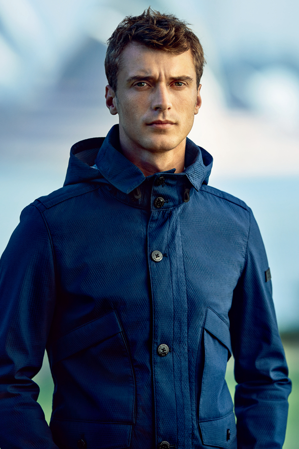 超模clementchabernaud演绎selected2015春夏系列