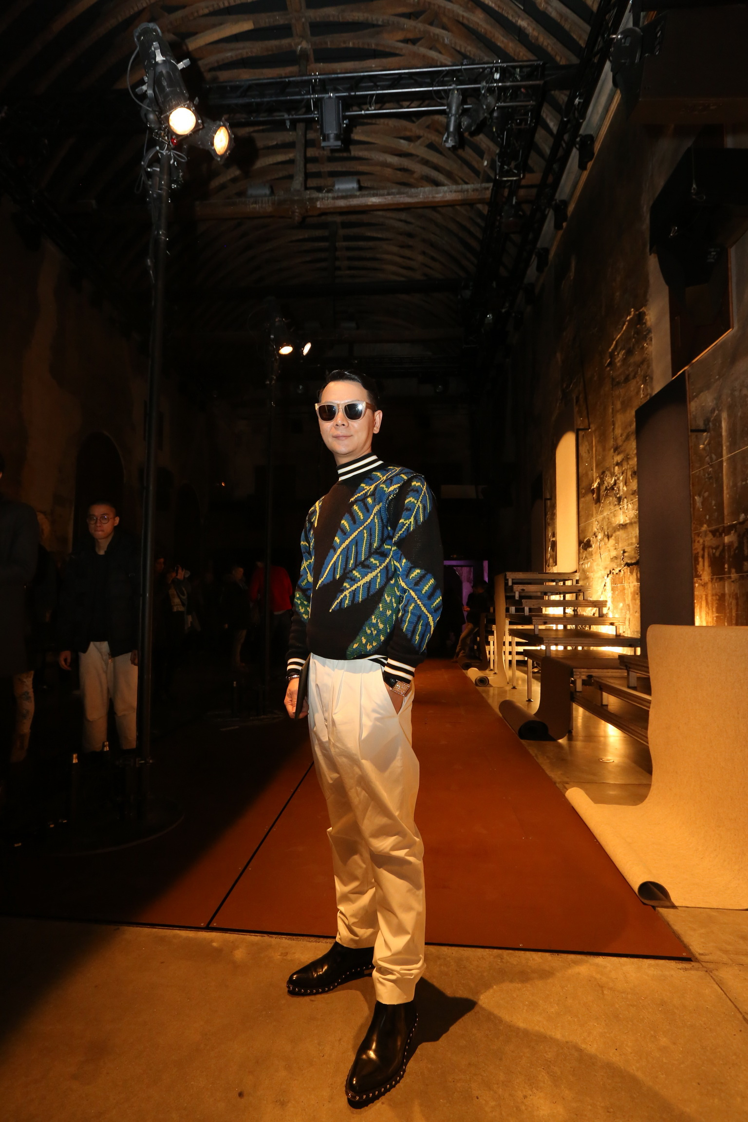 时尚教父tony2015秋冬男装周经典语录