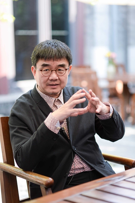 英国顶尖时装设计师paul smith与建筑大师张永和对话建筑与时尚