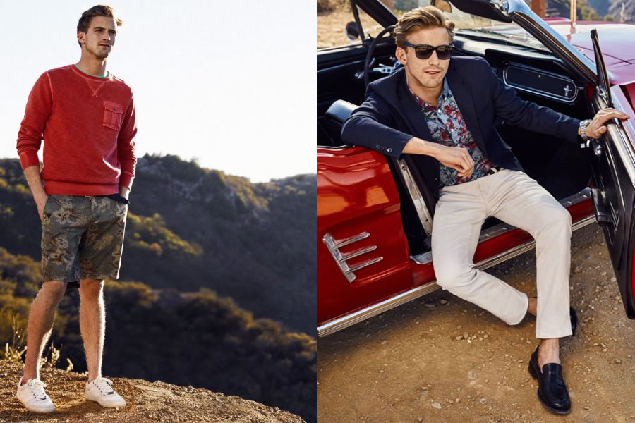 美国休闲领导品牌之一的Tommy Hilfiger，凭借其独特的款式设计和对生活的品味，设计出的服装具有典型的美式经典风格，并且帅气十足。他崇尚自然、简洁的风尚，张扬的红色渗透出青春的动感活力。