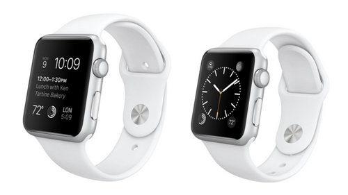 NO.3正确的佩戴方式？
Apple Watch采用完全健康的亲肌材质打造，不会造成皮肤不适。因此Apple建议用户将Apple Watch贴紧皮肤佩戴，从而提升心率检测的准确度。