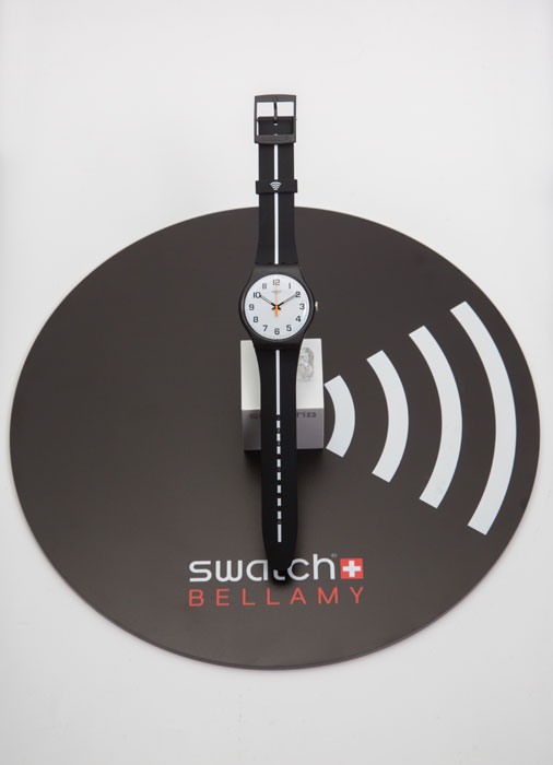 Swatch-Bellamy全新的支付腕表