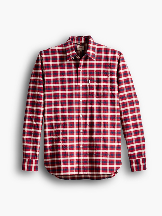 Levi’s® 新年系列男装衬衣，格纹与印花衬衫，经典百搭，不可或缺的秋冬造型必备单品。