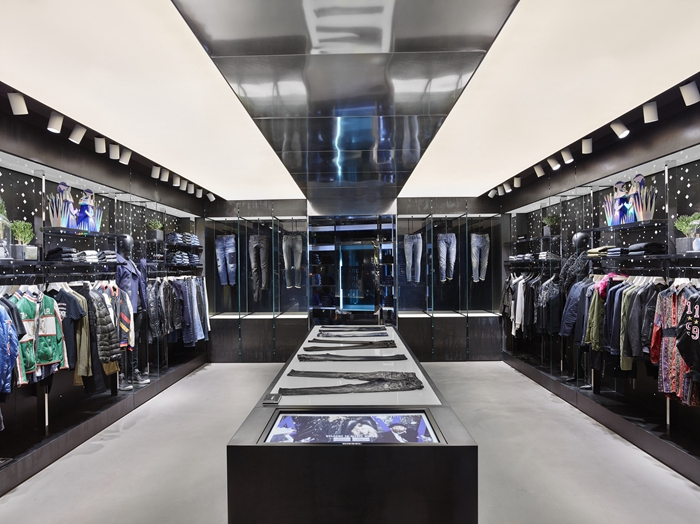 diesel香港中环店正式开幕