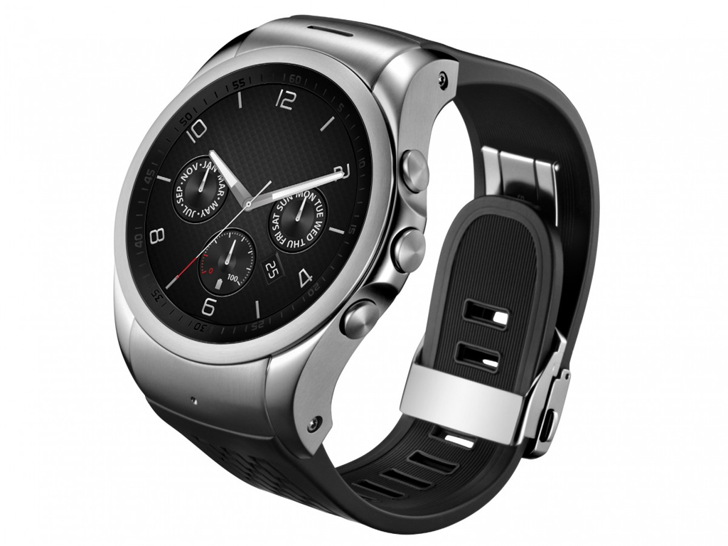 NO.6LG Watch Sport 
上个月初，Google发布了Android Wear 2.0系统，同时与LG合作的新款智能手表。在新系统和大量传感器的配合下，用户可以脱离手机然后体验无线GPS和心率的检测，使用起来很方便。
