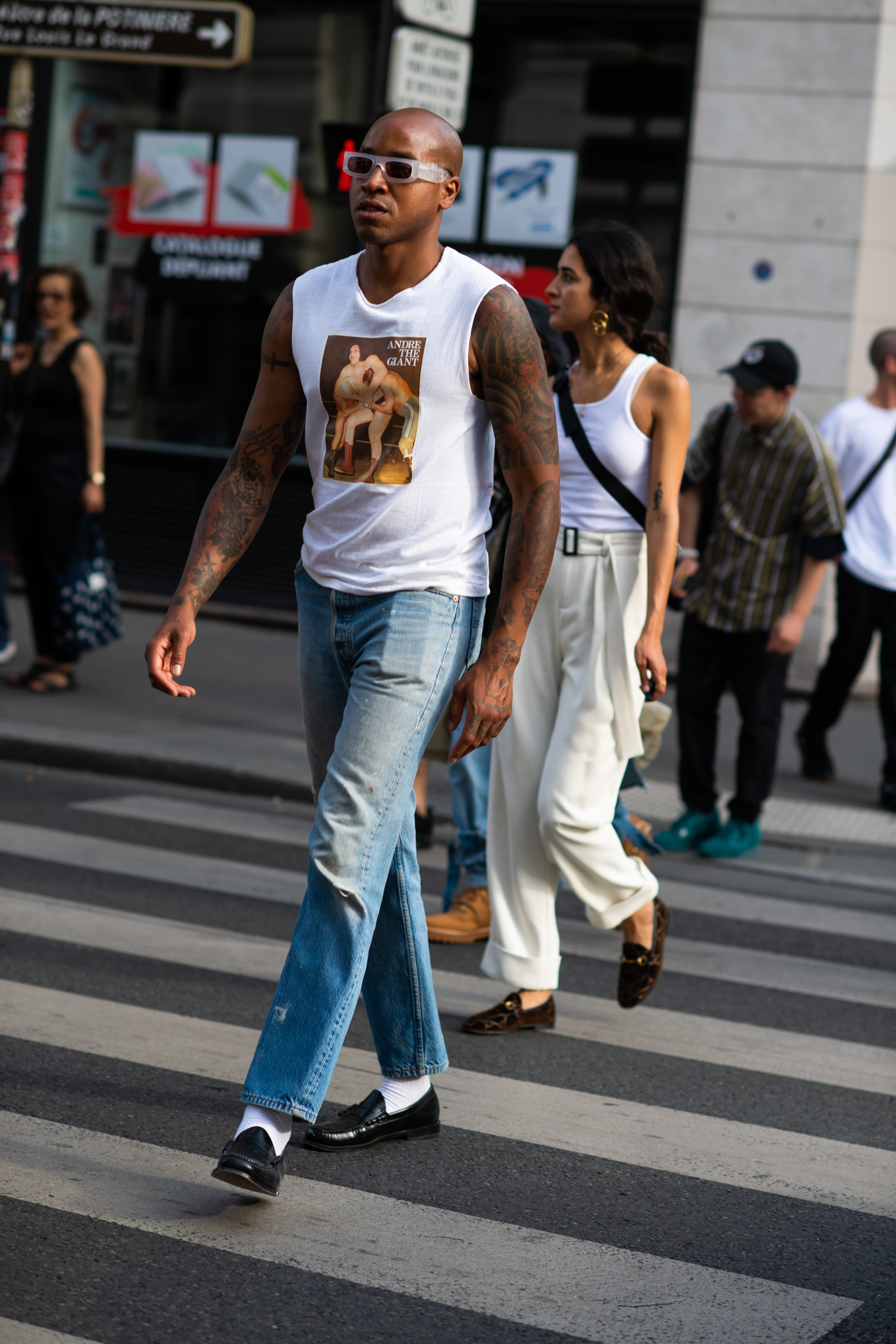 2019年6月巴黎男装周街拍DAY6