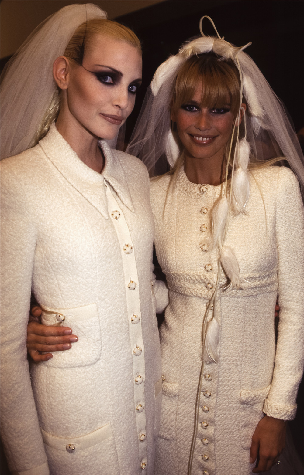 上世纪90年代巴黎高级定制时装周的逸闻趣事