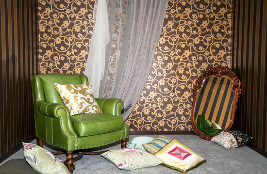 德国玛堡壁纸亮相2014北京墙纸布艺展会 「颠覆"视"界」开创软装新