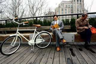 自行车能回来吗？Urban Cycle