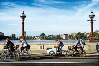 自行车游哥本哈根 Copenhagen By Bike