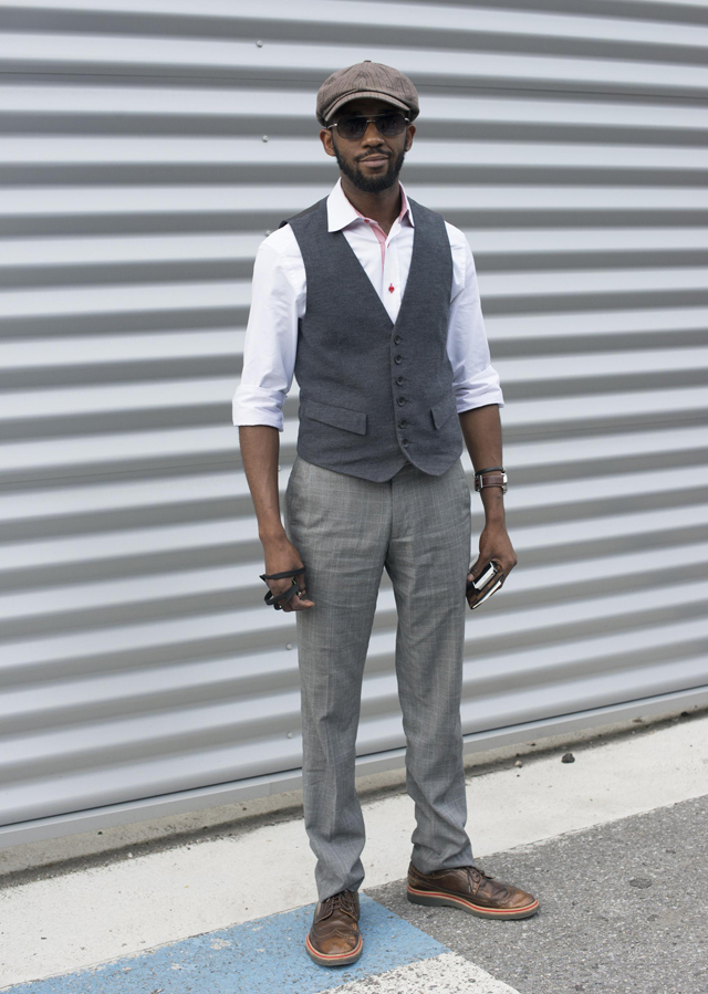 跟设计师thom browne学穿高级灰