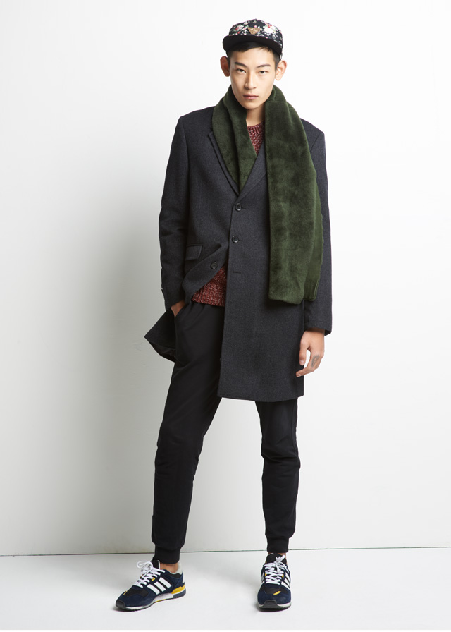 对话gq男模,关于皮草他们有自己的玩法儿