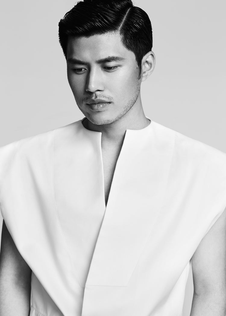 李嘉文 演员 sean suen:这组造型比较简单干净,个人觉得这样的风格