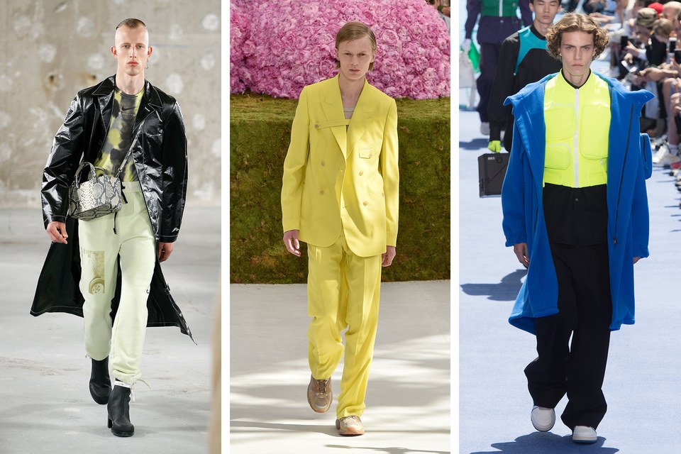 刚结束的男装周 Dior和LV共同决定了男装的未来？