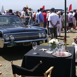 在圆石滩，这是全世界顶级古董车的聚会
