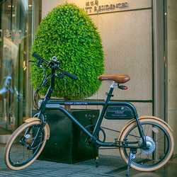 轻客携手柏悦“Bike2go”  引领智慧电单车出行新风尚