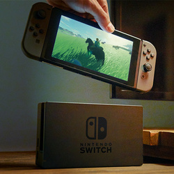 任天堂Nintendo Switchb 焦点中的香饽饽