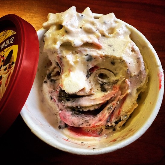 被玩儿坏的冰激凌