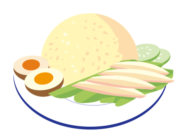 特色"米"系列食物