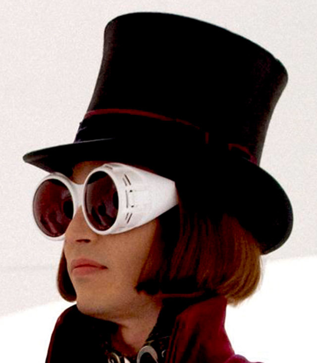 《查理的巧克力工厂》中饰演willy wonka