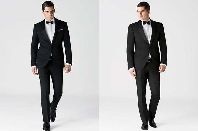 所谓Black Tie是指半正式的社交场合穿着的服装，是19世纪的英国和美国流传下来的一种宴会着装形式。男士往往会选择领结代替显得过于正式的领带。Sarar在本季推出的男装系列，不仅有经典的黑色，也增添了蓝色、红色与白色，色彩上更加开放。
