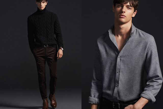 Massimo Dutti 本季推出的NYC系列男装型录，可以说是成熟男士的衣橱必备指南。从编织毛衣的暖男系，到深灰色西装的商务范，各种风格都能随心变换，内敛中透露着性感，沉稳中又略带痞气。