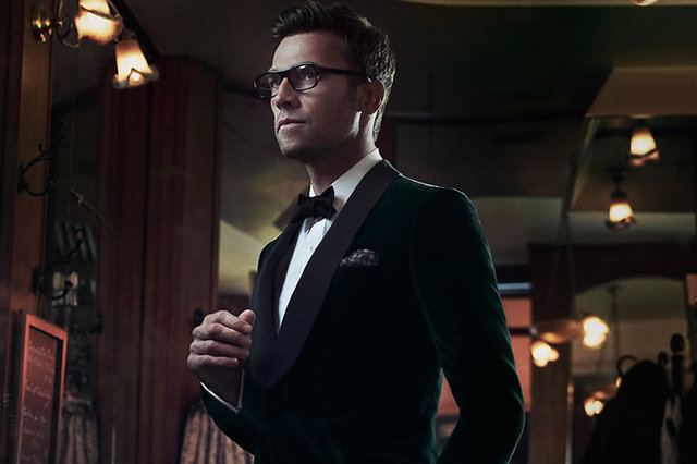 也就是《王牌特工》,这部英国绅士版的特工电影里面优雅的西装,成为