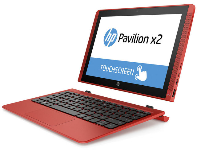 NO.3
HP Pavilion X2 仅仅10英寸的机身，几乎融合了众多的美好猜想。英特尔atom内核，1280×800的分辨率，可触摸屏的随心翻转，运行着Win10系统。如果仅仅是浏览网页或是进行图片编辑，那么该电脑可以提供全天的能源支持。
