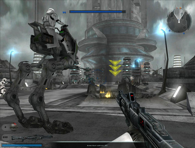 NO.3
《星球大战：前线2》还在PS4和Xbox One终端上提供多屏幕显示。玩家还可以在战斗中，通过购买升级装备、武器和特定角色，体验不一样的娱乐感受。
