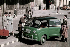 Fiat 600 这是意大利人的汽车生活