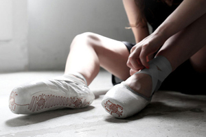 智能芭蕾舞鞋，记录舞者足尖的艺术