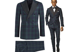 Suitsupply 2014年秋冬派对季为中国绅士带来了活力四射晚礼服系列