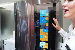 LG发布世界首款win10冰箱 还有哪些想不到的智能家电