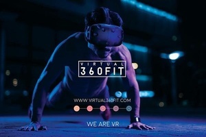 Virtual360 Fit 让健身变成一场旅行