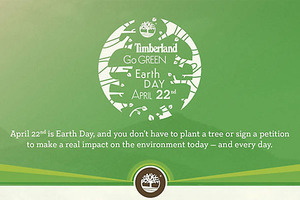 Timberland 邀您世界地球日一同爱惜环境守护地球