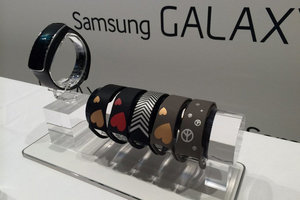 Samsung Gear Fit 2要唱着歌游泳