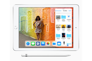 Apple发布支持Apple Pencil的新款9.7英寸iPad