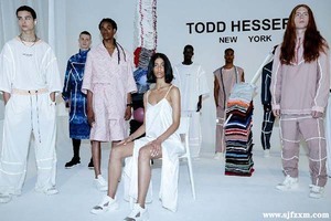 黑科技时装艺术家Todd Hessert:量子力学春夏2020纽约时装周系列