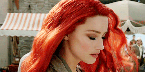 在《海王》中扮演前任亚特兰蒂斯女王的妮可·基德曼和公主湄拉的梅柏