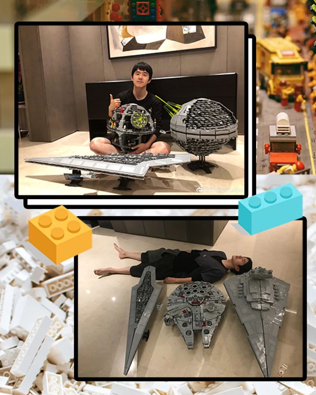 生活| 17位明星,出出出出出摊了!