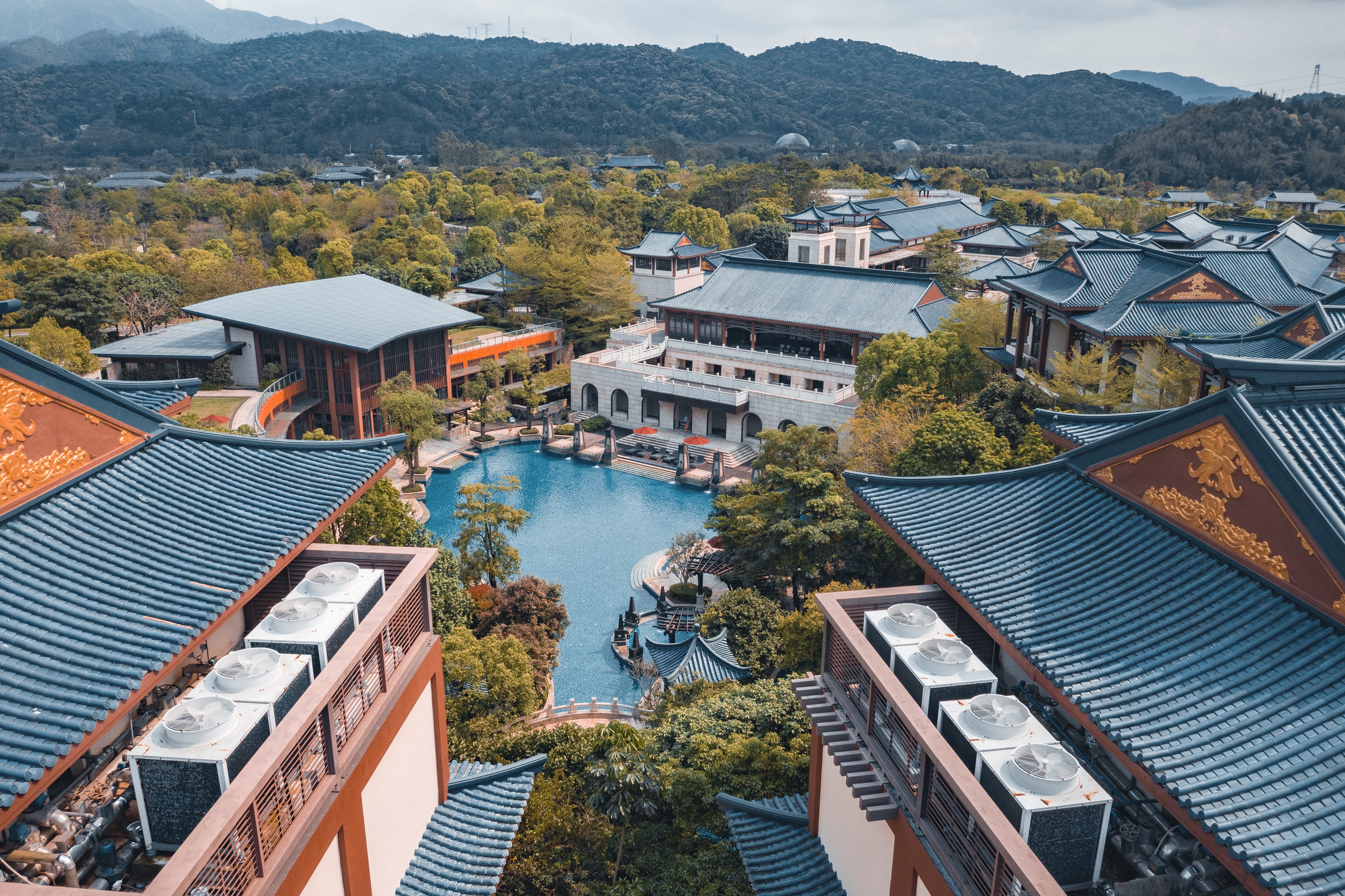 2020年春节,在广州度过一个庄园假期