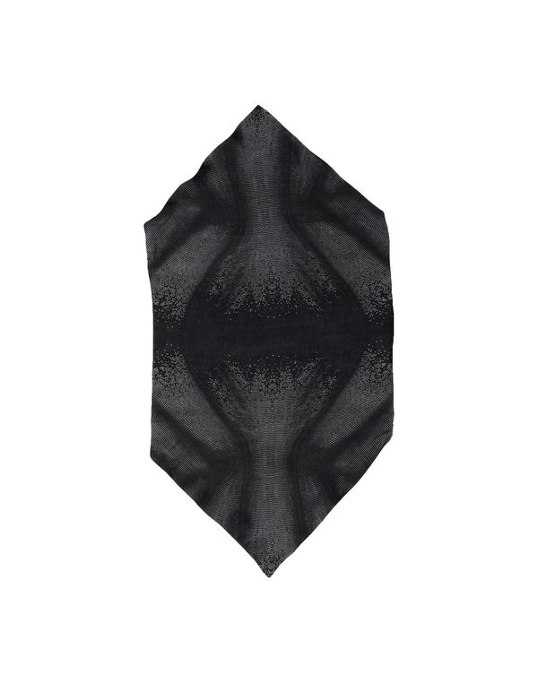 黑色roberto cavalli 方巾